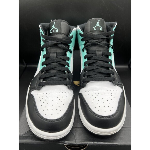 Air Jordan 1 Mid \'Tropical Twist\' Men’s Size 10.5 (554724-132) CLEAN OG ALL main image 14